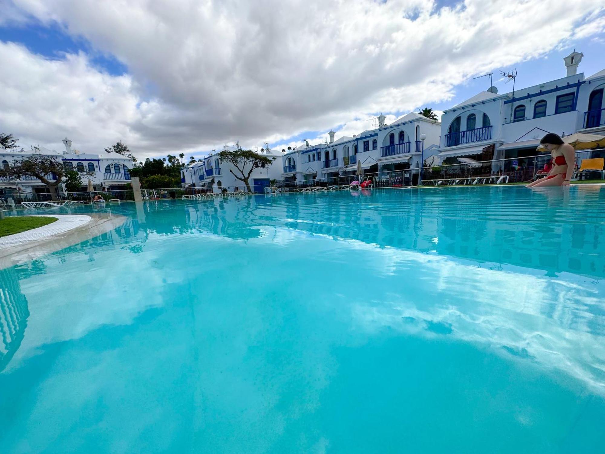 Oriana Playmar 224 Apartment Maspalomas  Bagian luar foto
